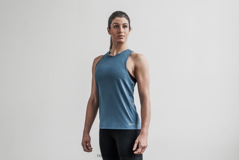 NOBULL débardeur col montant femme (couleurs vives)88R8PT2085