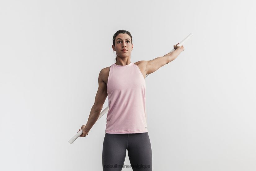 NOBULL débardeur col montant femme (couleurs vives)88R8PT2086
