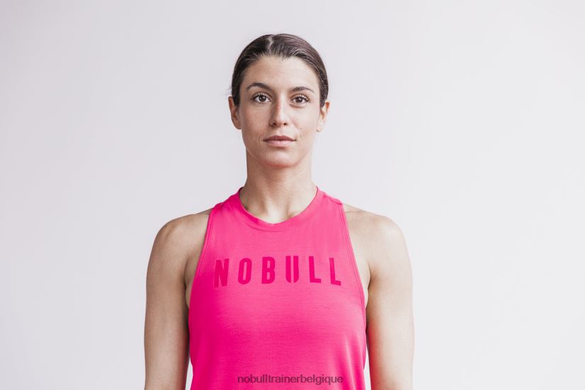 NOBULL débardeur col montant femme (couleurs vives)88R8PT2214