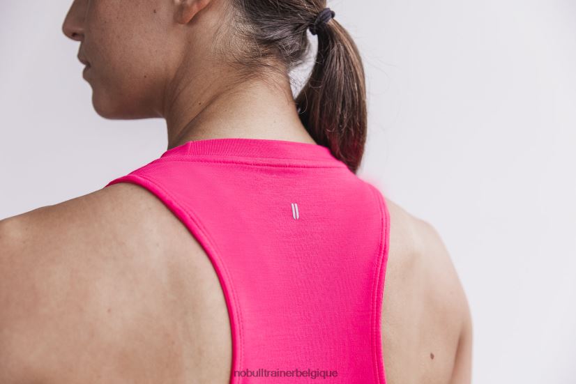 NOBULL débardeur col montant femme (couleurs vives)88R8PT2214