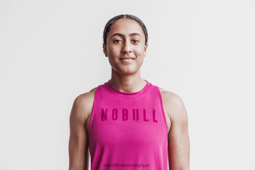 NOBULL débardeur col montant femme (couleurs vives)88R8PT2225