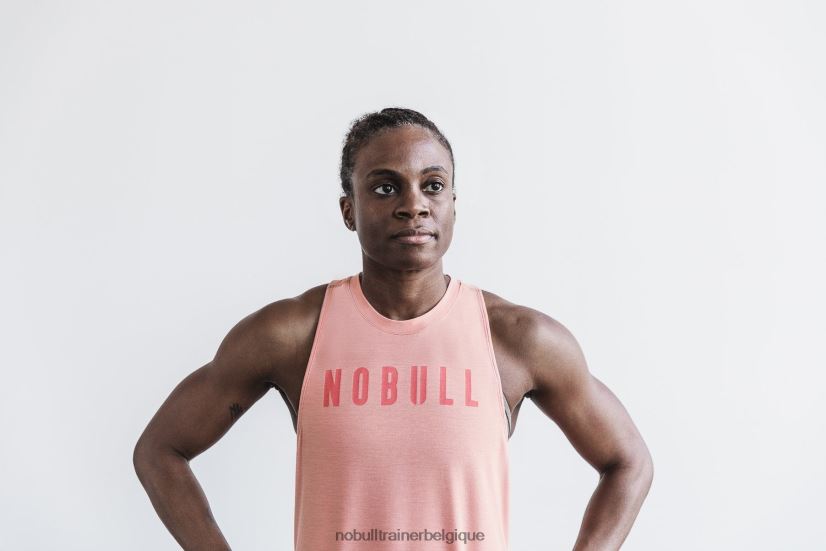 NOBULL débardeur col montant femme (couleurs vives) clair88R8PT2218