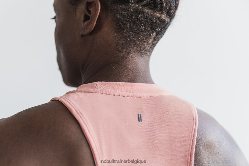 NOBULL débardeur col montant femme (couleurs vives) clair88R8PT2218