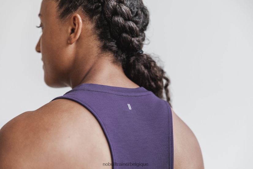 NOBULL débardeur col montant femme (couleurs vives) foncé88R8PT2222