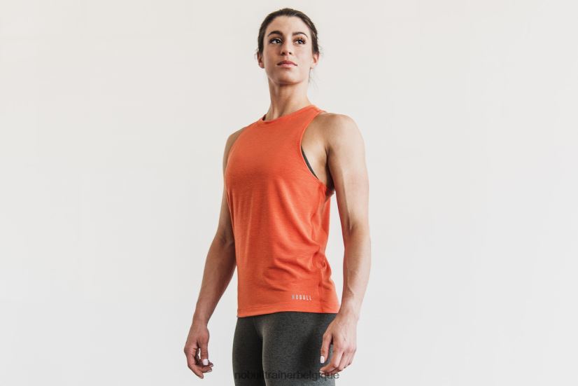 NOBULL débardeur col montant femme (couleurs vives) terra88R8PT2088
