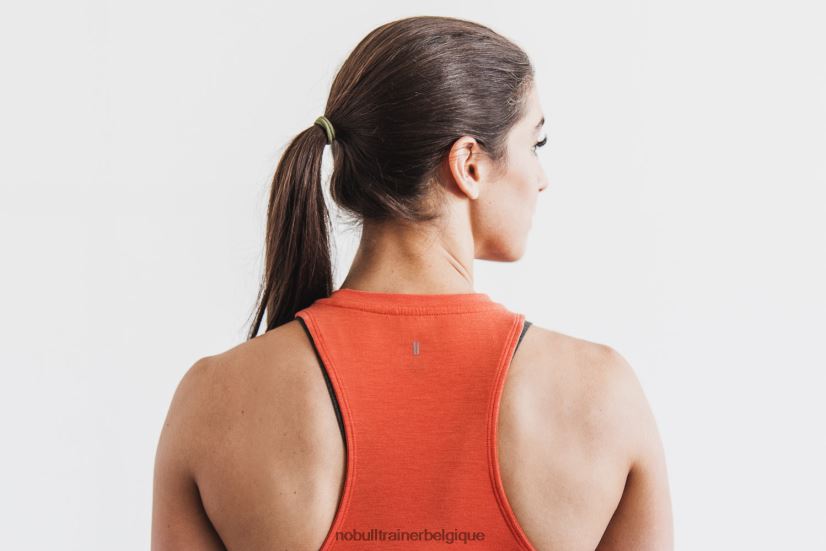 NOBULL débardeur col montant femme (couleurs vives) terra88R8PT2088
