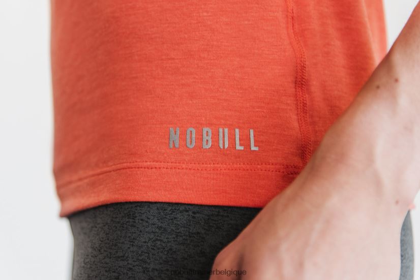 NOBULL débardeur col montant femme (couleurs vives) terra88R8PT2088