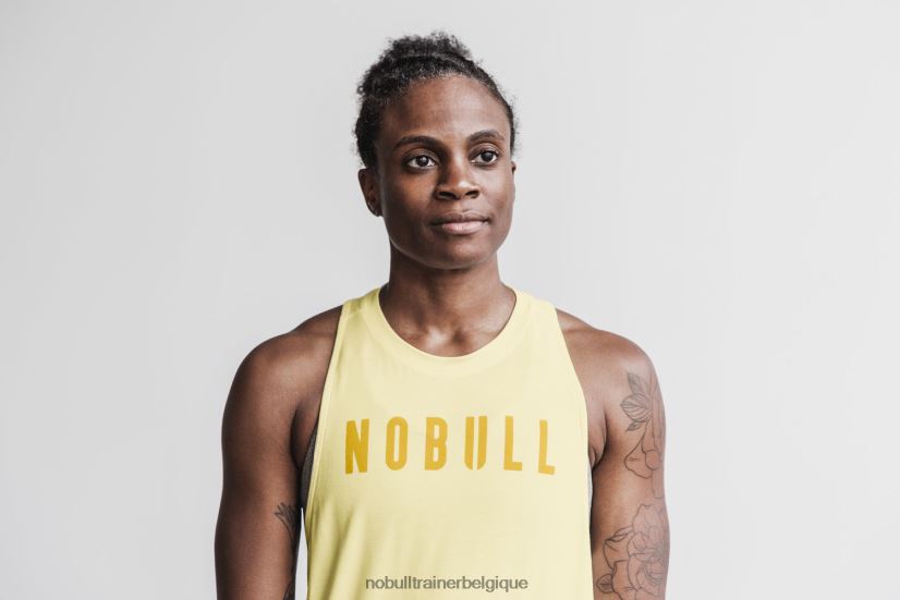 NOBULL débardeur col montant pour femme (coloris de saison)88R8PT2207