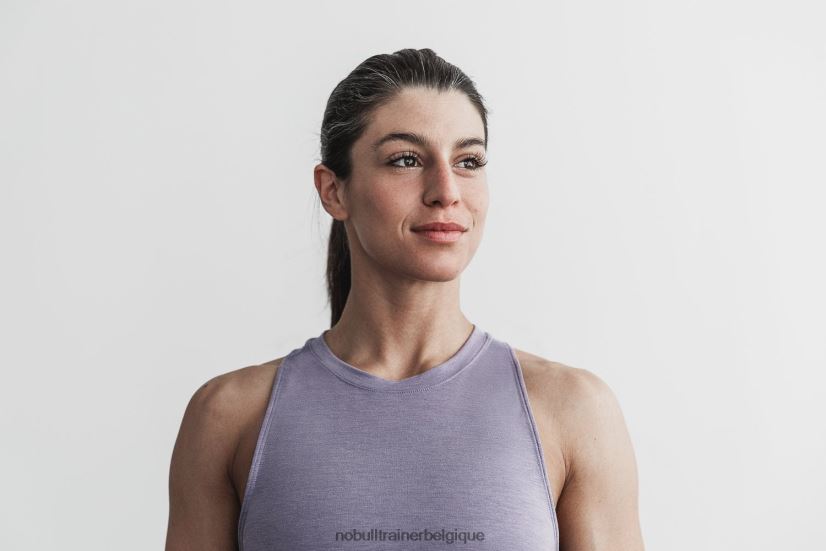 NOBULL débardeur col montant pour femme (couleur de saison)88R8PT2699