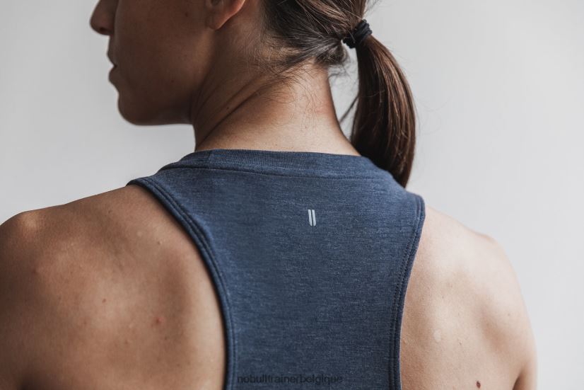 NOBULL débardeur à col montant pour femme (nouvelle-angleterre)88R8PT2518