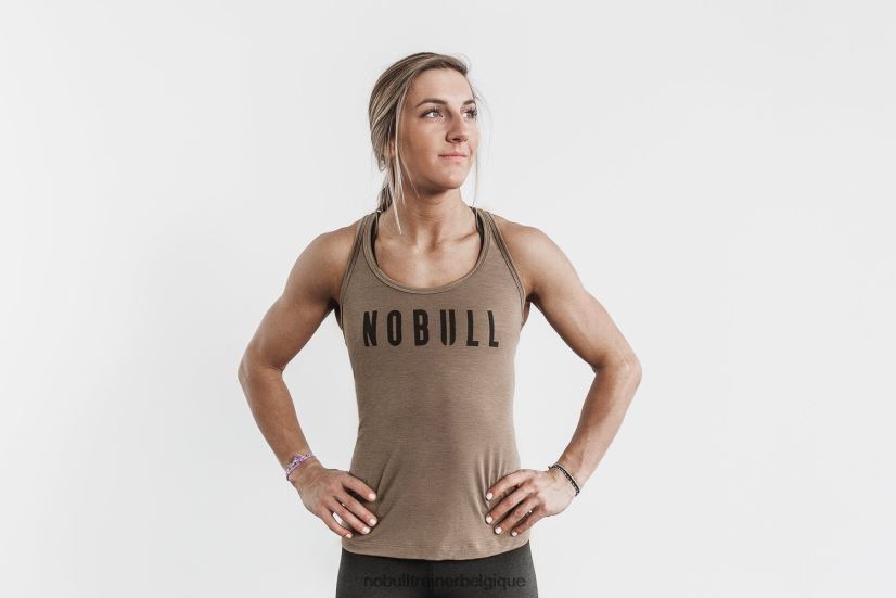 NOBULL débardeur dos nageur femme (couleurs classiques) rock88R8PT2404