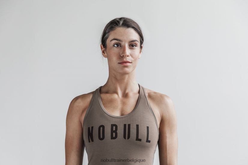 NOBULL débardeur dos nageur pour femme (couleurs classiques)88R8PT2403