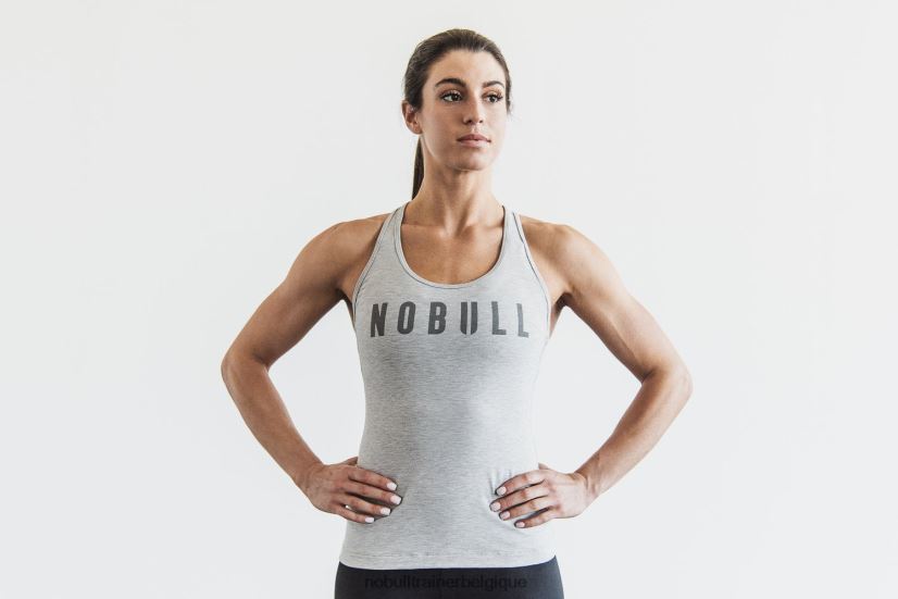 NOBULL débardeur dos nageur pour femme (couleurs classiques) clair88R8PT2397