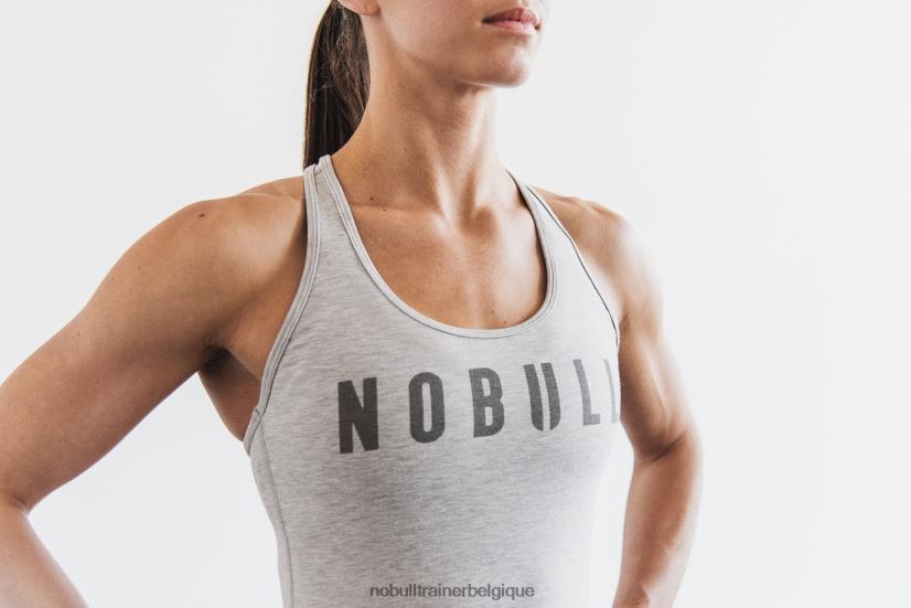 NOBULL débardeur dos nageur pour femme (couleurs classiques) clair88R8PT2397