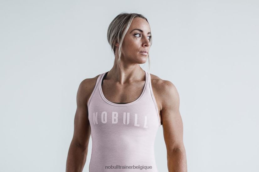 NOBULL débardeur dos nageur pour femme (couleurs saisonnières) poussiéreux88R8PT2235