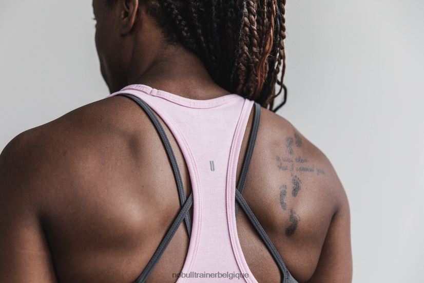 NOBULL débardeur dos nageur pour femme (couleurs vives)88R8PT2668