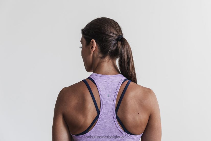 NOBULL débardeur dos nageur pour femme (couleurs vives)88R8PT2673