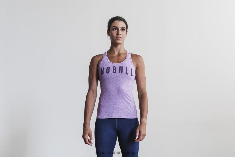 NOBULL débardeur dos nageur pour femme (couleurs vives)88R8PT2673