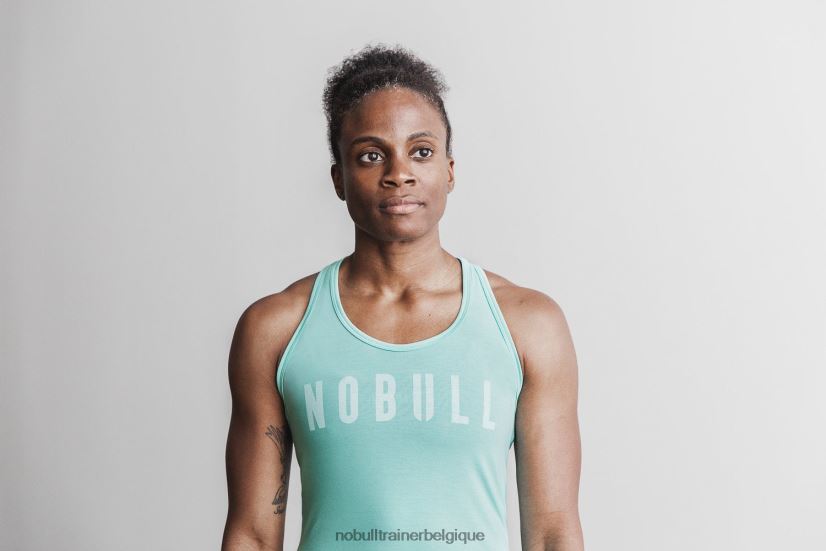 NOBULL débardeur dos nageur pour femme (couleurs vives)88R8PT2675