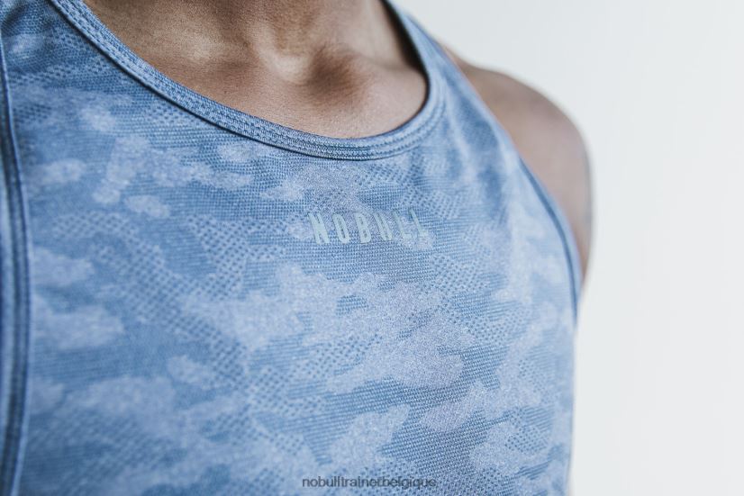 NOBULL débardeur léger texturé pour femme (camo) coast88R8PT2454