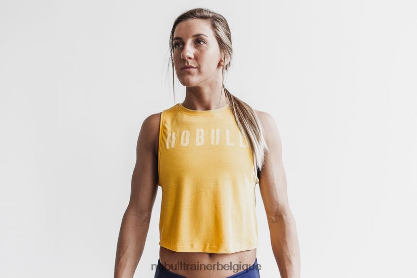 NOBULL débardeur muscle femme (couleurs vives) vintage88R8PT2327