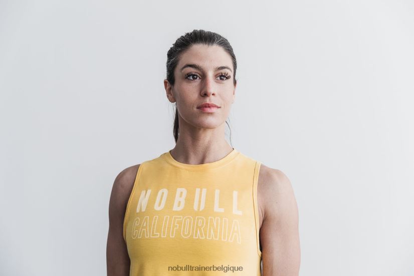 NOBULL débardeur musculaire femme (californie) vintage88R8PT2702