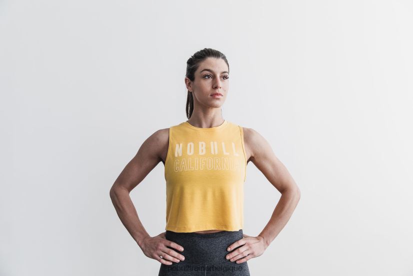 NOBULL débardeur musculaire femme (californie) vintage88R8PT2702