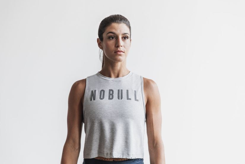 NOBULL débardeur musculaire femme (couleurs classiques) clair88R8PT2006