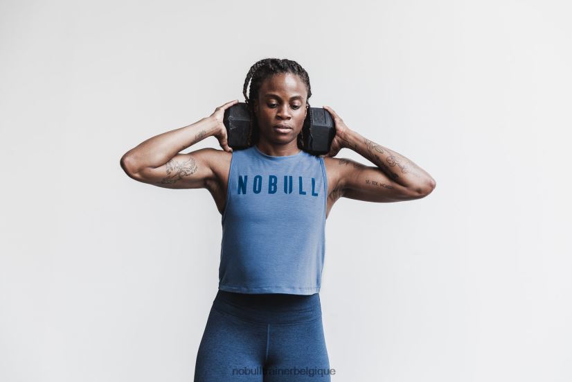 NOBULL débardeur musculaire femme (couleurs vives) côtier88R8PT2330