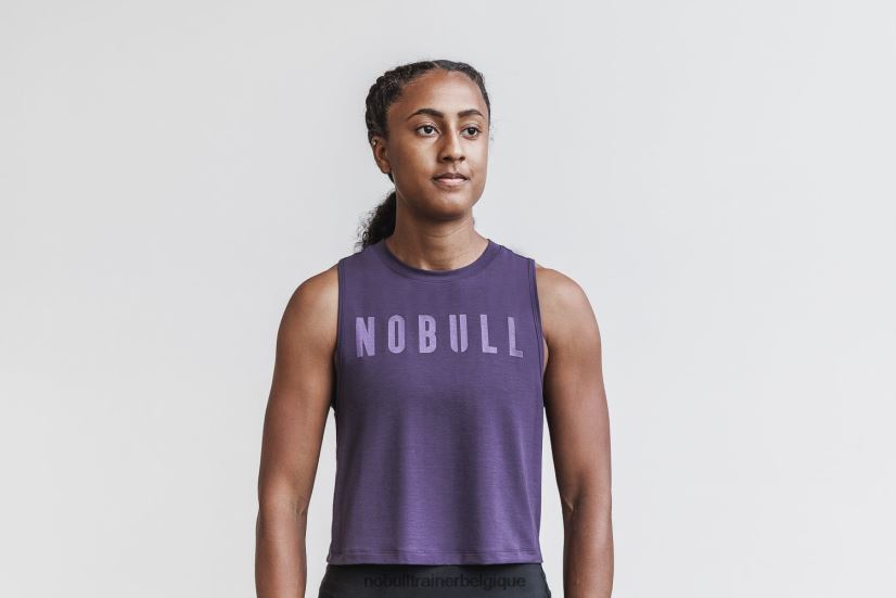 NOBULL débardeur musculaire femme (couleurs vives) foncé88R8PT2332