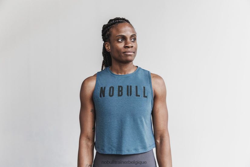 NOBULL débardeur musculaire femme (couleurs vives) profond88R8PT2331
