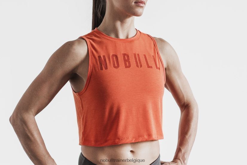 NOBULL débardeur musculaire femme (couleurs vives) terra88R8PT2338