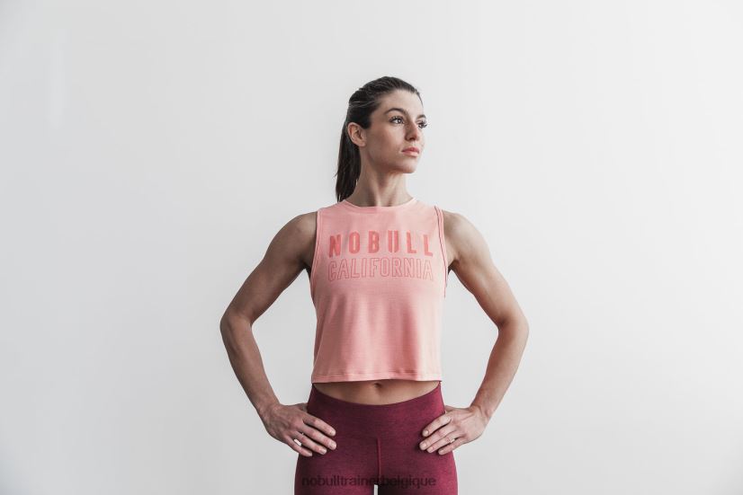NOBULL débardeur musculaire pour femme (californie) léger88R8PT2703