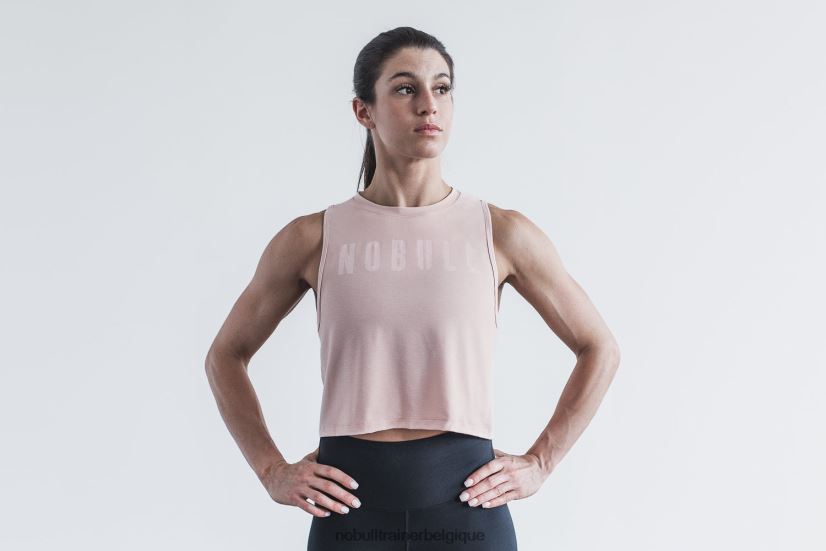 NOBULL débardeur musculaire pour femme (couleurs saisonnières) poussiéreux88R8PT2393