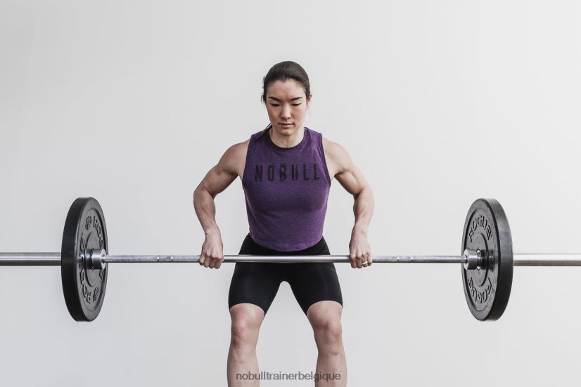 NOBULL débardeur musculaire pour femme (couleurs vives)88R8PT2333