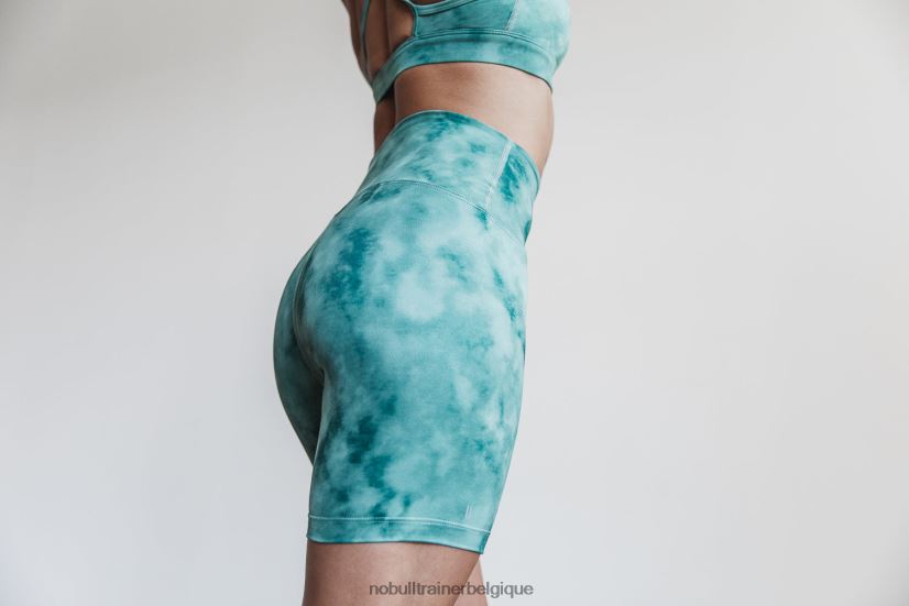 NOBULL huile taille haute short 6 (tie-dye)88R8PT2150