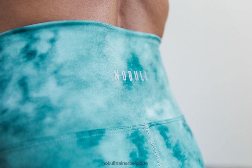NOBULL huile taille haute short 6 (tie-dye)88R8PT2150
