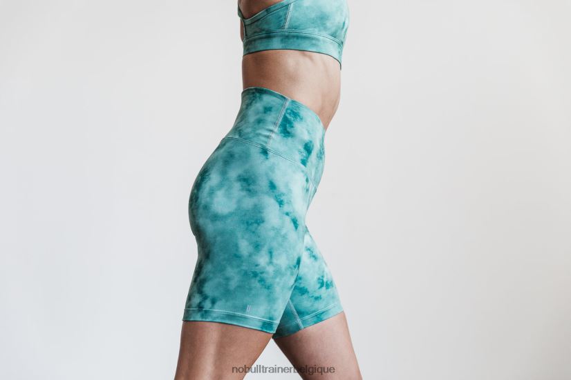 NOBULL huile taille haute short 6 (tie-dye)88R8PT2150