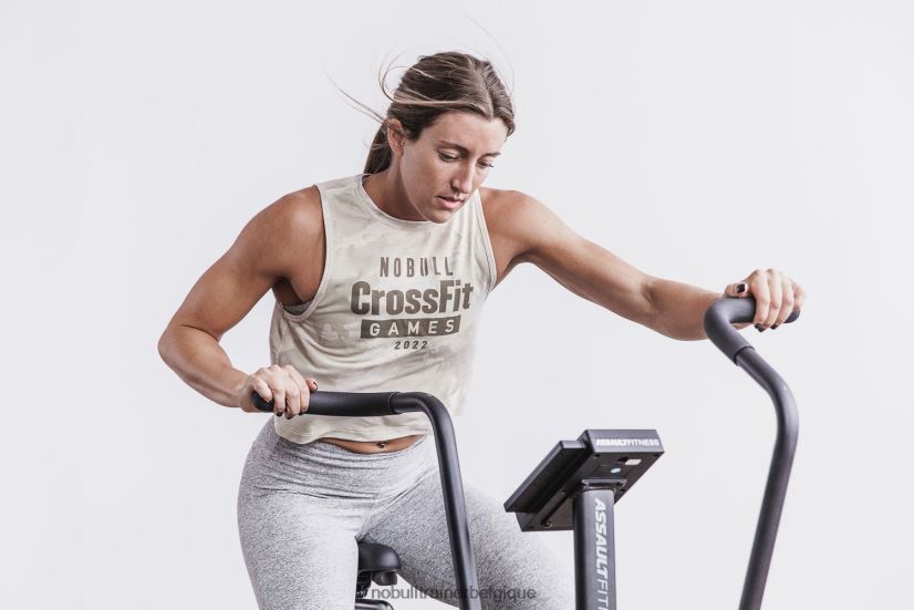 NOBULL jeux de crossfit pour femmes 2022, réservoir musculaire, flocons d'avoine88R8PT1993