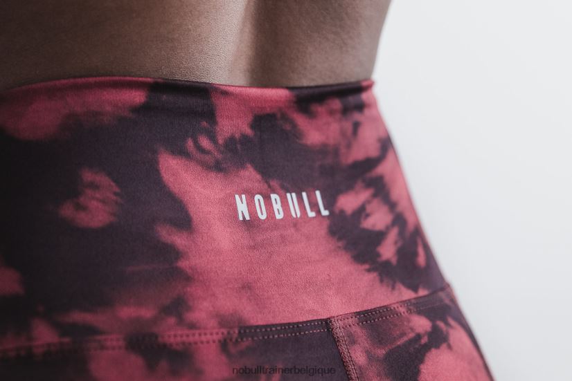 NOBULL lave taille haute serrée (tie-dye)88R8PT2629