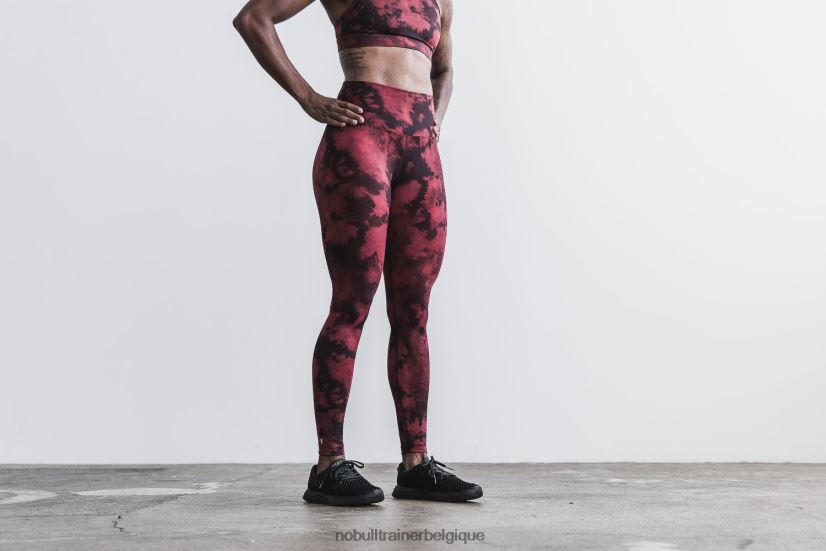 NOBULL lave taille haute serrée (tie-dye)88R8PT2629