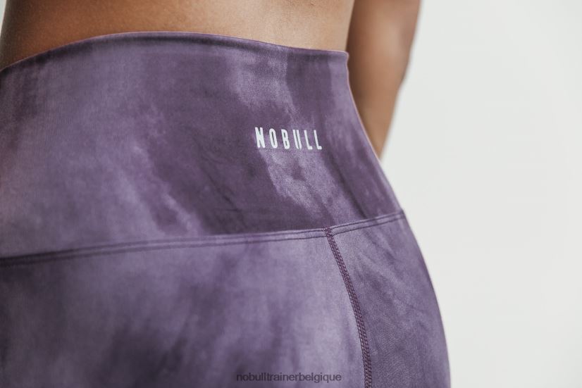 NOBULL morelle taille haute serrée (tie-dye)88R8PT2631