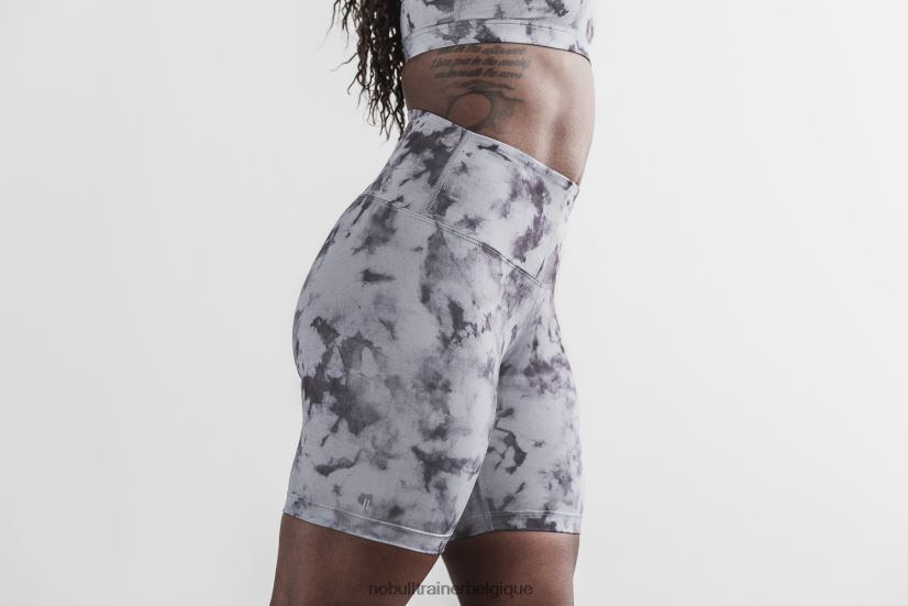 NOBULL nuage court taille haute 6 (tie-dye)88R8PT2148
