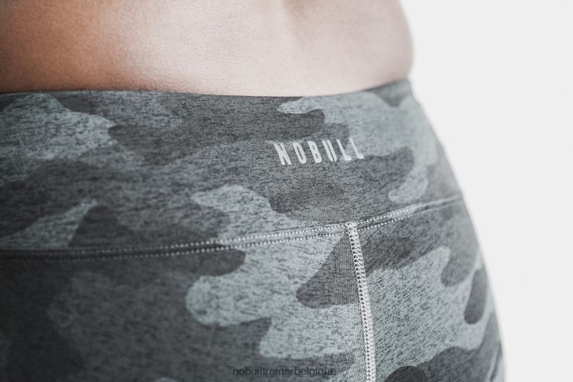 NOBULL short 2 (peluche bruyère) charbon de bois88R8PT2244