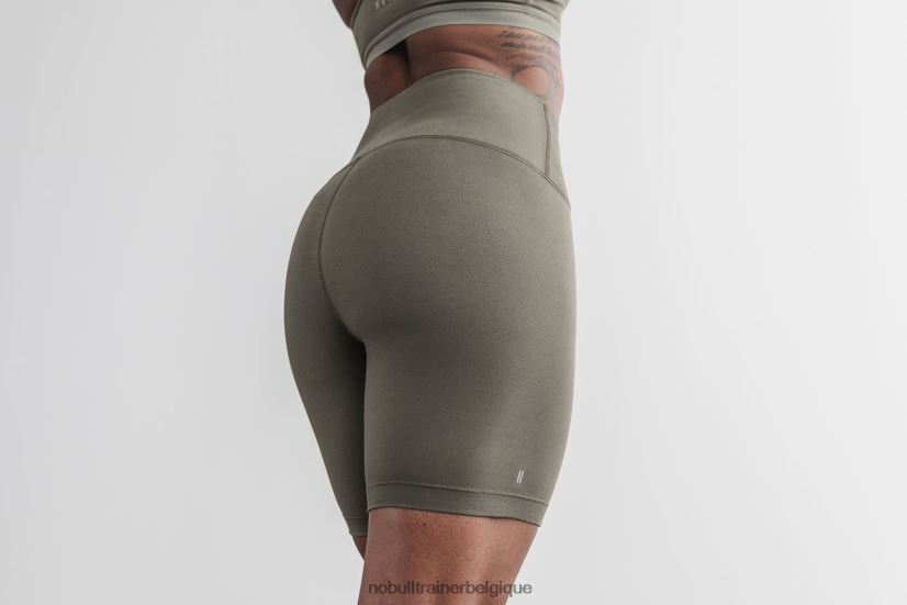 NOBULL short taille haute 6 (mat) foncé88R8PT1986