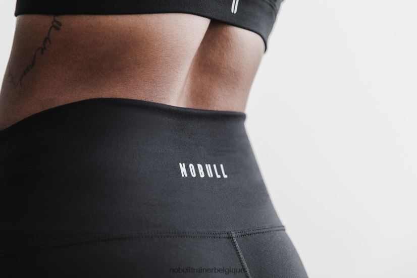 NOBULL short taille haute 6 (mat) noir88R8PT1989