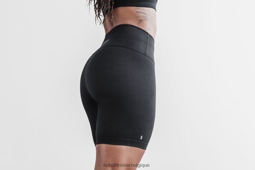 NOBULL short taille haute 6 (mat) noir88R8PT1989
