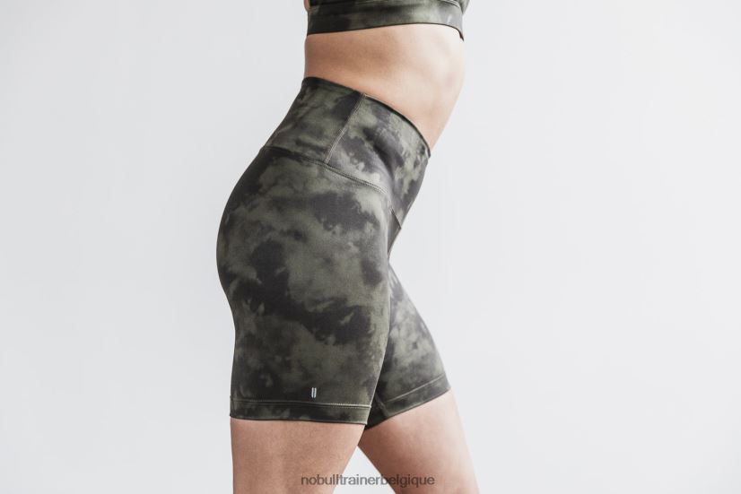 NOBULL short taille haute 6 (tie-dye) army88R8PT2149
