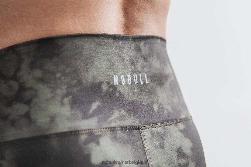 NOBULL short taille haute 6 (tie-dye) army88R8PT2149
