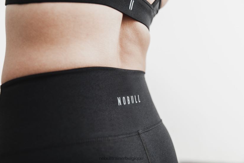 NOBULL short taille haute 8 (peluche chiné)88R8PT1933